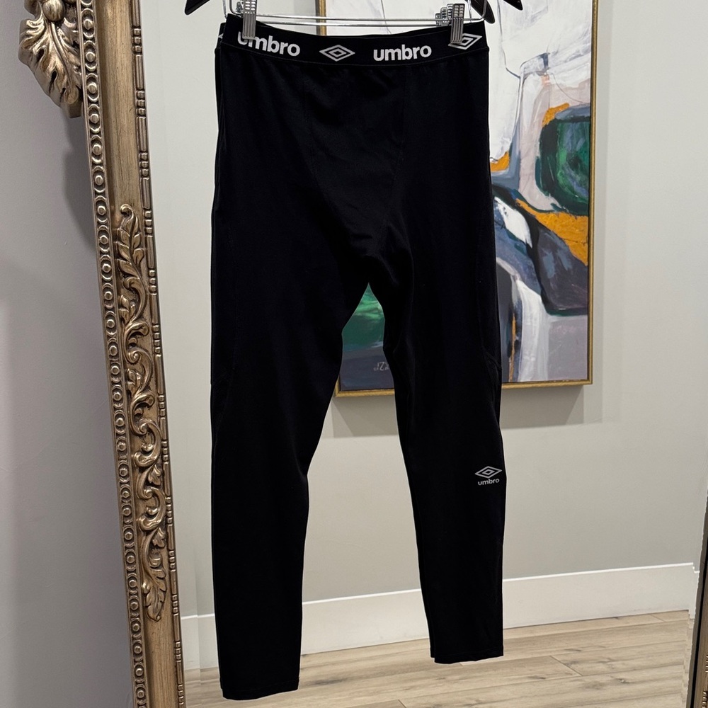 Umbro Black Men's Leggings